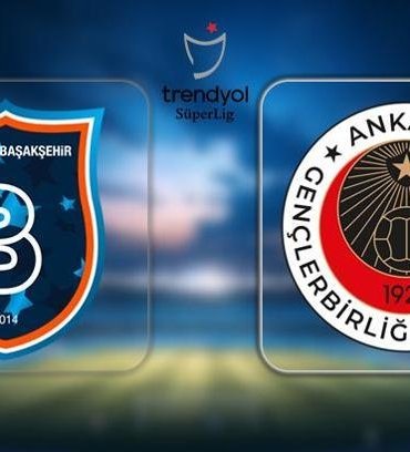 CANLI TAKİP: Başakşehir - Gençlerbirliği maçı ne zaman, saat kaçta ve hangi kanalda? Süper Lig'de kritik randevu...