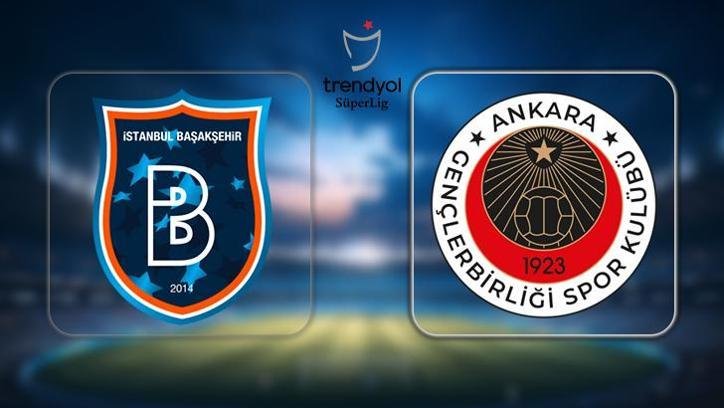 Başakşehir - Gençlerbirliği maçı ne zaman, saat kaçta ve hangi kanalda? Süper Lig'de kritik randevu...