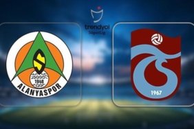 HEYECAN DORUKTA! Alanyaspor - Trabzonspor maçı ne zaman, saat kaçta, hangi kanalda? Trabzonspor maçı canlı yayın bilgisi ve muhtemel 11'ler