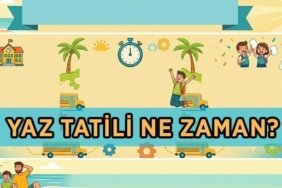 YAZ TATİLİ NE ZAMAN 2026? Okullar ne zaman kapanıyor, kaç gün kaldı? Karneler hangi gün, saat kaçta dağıtılacak?