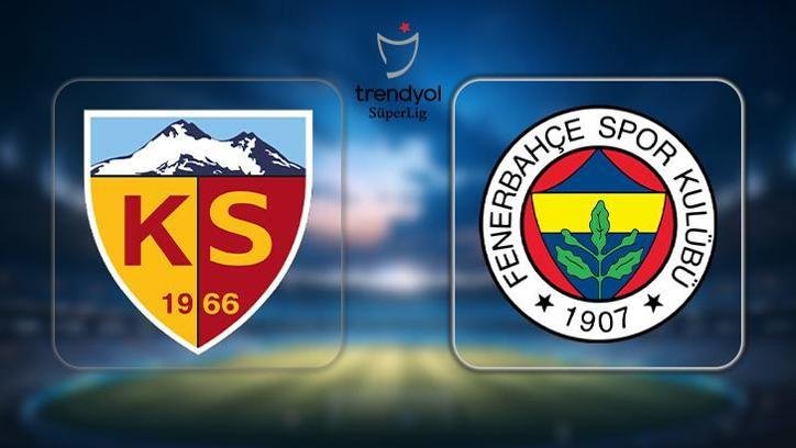 NEFESLER TUTULDU! Kayserispor - Fenerbahçe maçı ne zaman, saat kaçta ve hangi kanalda? Süper Lig Fenerbahçe maçı canlı yayın bilgisi ve muhtemel 11'ler