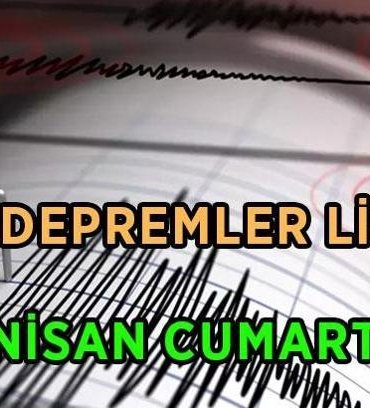 SON DAKİKA AFAD DEPREMLER LİSTESİ: Az önce deprem mi oldu, nerede kaç büyüklüğünde? Son depremler listesine nereden, nasıl bakılır?