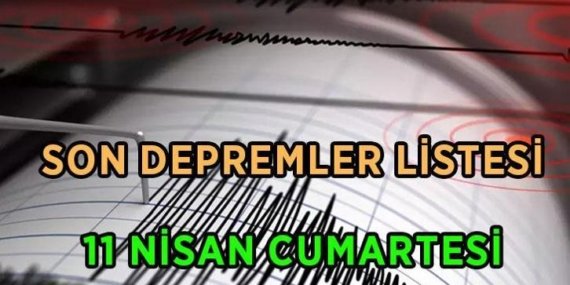 SON DAKİKA AFAD DEPREMLER LİSTESİ: Az önce deprem mi oldu, nerede kaç büyüklüğünde? Son depremler listesine nereden, nasıl bakılır?