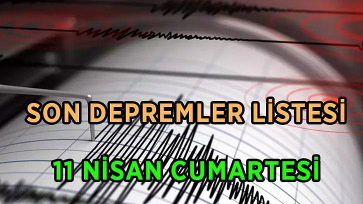 SON DAKİKA AFAD DEPREMLER LİSTESİ: Az önce deprem mi oldu, nerede kaç büyüklüğünde? Son depremler listesine nereden, nasıl bakılır?