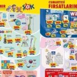 ŞOK 11-14 NİSAN AKTÜEL İNDİRİMLERİ! ŞOK 11-14 Nisan aktüel kataloğunda hangi ürünler satışa çıkacak? Midilli At, Pelüş Tırtıl, Müslin Panço, Çocuk Diş Fırçası...