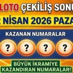 Süper Loto sonuçları bugün çekilen numaralar: 12 Nisan 2026 Süper Loto çekiliş sonuçları sorgulama ekranı