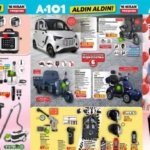A101 AKTÜEL KATALOG 16 NİSAN PERŞEMBE YENİ ÜRÜNLER: A101 Aldın Aldın'da bu hafta hangi ürünler var! TV Box Medya Oynatıcı, Akıllı mutfak robotu, Yüksek basınçlı yıkama makinesi, Piyano, 23 Nisan ürünleri...