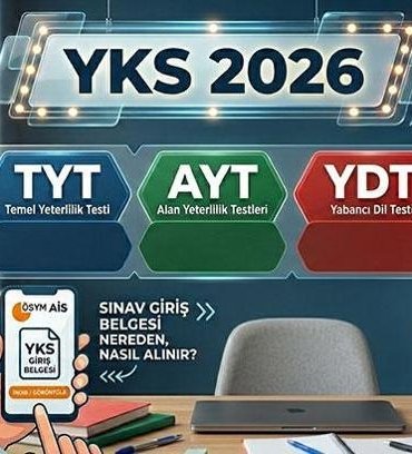 YKS 2026 (TYT, AYT VE YDT) SINAV TARİHLERİ: Üniversite sınavı YKS ne zaman yapılacak? YKS sınav giriş belgesi nereden, nasıl alınır?