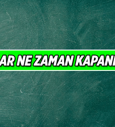 Okullar ne zaman kapanıyor? 2026 Haziran'ın kaçında okulun son günü?