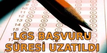 LGS BAŞVURU SÜRESİ UZATILDI! LGS başvuruları ne zaman bitiyor? LGS son başvuru tarihi hangi gün oldu?