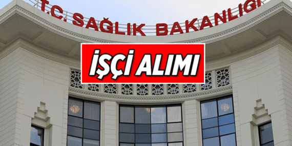 Sağlık Bakanlığı işçi alımı yedek aday başvurusu nasıl yapılır, ne zaman son? Sağlık Bakanlığı işçi alımı yedek aday başvuru şartları nedir?