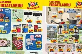 ŞOK 15-21 NİSAN AKTÜEL İNDİRİMLERİ! ŞOK 15-21 Nisan aktüel kataloğunda bu hafta hangi ürünler satışa çıkacak? Seramik Sahan, Çelik Termos, Semaver, Playstation 5, Notebook...