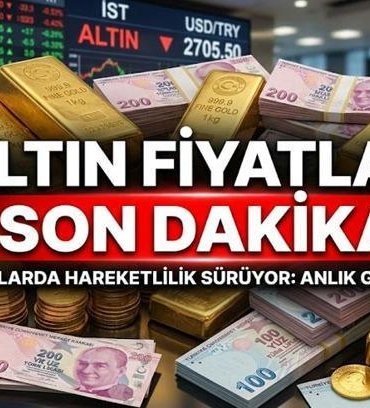 ALTIN SON DAKİKA | 15 Nisan Çarşamba Gram altın fiyatı ne kadar, çeyrek altın fiyatı ne oldu?