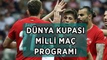 MİLLİ MAÇ NE ZAMAN? Dünya Kupası A Milli Takım maçları ne zaman, saat kaçta, nerede? Dünya Kupası Türkiye rakipleri kimler?