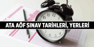ATA AÖF sınav giriş belgesi nasıl alınır? 2026 ATA AÖF Bahar Dönemi vizeleri ne zaman?