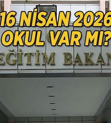 YARIN OKULLAR TATİL Mİ 16 NİSAN SON AÇIKLAMALAR: İstanbul, Ankara, İzmir, Şanlıurfa, Kahramanmaraş ve diğer illerde yarın okul var mı, Valilik açıklaması geldi mi? Eğitim-Bir-Sen ve birçok sendikadan iş bırakma eylemi