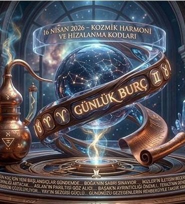 16 NİSAN GÜNLÜK BURÇ YORUMLARI! Bugün Hangi Burcu Neler Bekliyor? Oğlak, Kova, Balık, Terazi, Yay, Aslan...
