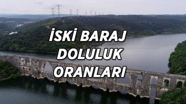 İSKİ 16 Nisan güncel baraj doluluk oranları! İstanbul baraj doluluk oranlarında son durum ne?