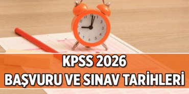 KPSS başvuruları ve sınavları ne zaman? 2026 KPSS Ortaöğretim, Ön Lisans, Lisans, DHBT başvuru ve sınav tarihleri ÖSYM takvimi