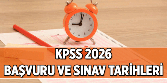 KPSS başvuruları ve sınavları ne zaman? 2026 KPSS Ortaöğretim, Ön Lisans, Lisans, DHBT başvuru ve sınav tarihleri ÖSYM takvimi