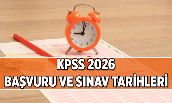KPSS başvuruları ve sınavları ne zaman? 2026 KPSS Ortaöğretim, Ön Lisans, Lisans, DHBT başvuru ve sınav tarihleri ÖSYM takvimi