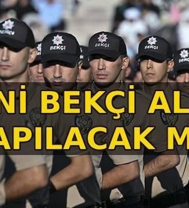 BEKÇİ ALIMI 2026 YAPILACAK MI? Bekçilikte değişen şartlar neler? Bekçilik alımı şartları son dakika gelişmeleri