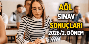 AÖL: Açık Öğretim Lisesi 2. Dönem sınav sonuçları açıklandı mı, ne zaman açıklanacak? MEB'den 2026 AÖL sonuç sorgulama tarihi ve ekranı