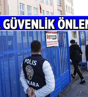 Okullarda güvenlik önlemleri nelerdir? İşte yeni okul güvenlik önlemleri