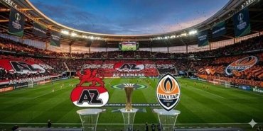 AZ Alkmaar-Shakhtar Donetsk Konferans Ligi çeyrek final rövanş maçı bu akşam saat kaçta hangi kanalda?