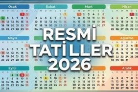 SIRADAKİ RESMİ TATİLLER 2026: Bu sene kaç gün tatil olacak? Mayıs ayı resmi tatilleri ne zaman?