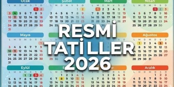 SIRADAKİ RESMİ TATİLLER 2026: Bu sene kaç gün tatil olacak? Mayıs ayı resmi tatilleri ne zaman?