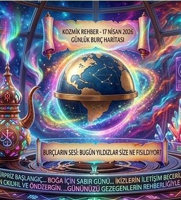 17 Nisan Cuma günlük burç yorumları! Bugün Hangi Burcu Neler Bekliyor? Koç, Boğa, İkizler, Yengeç, Aslan, Başak, Terazi, Akrep, Yay, Oğlak, Kova, Balık Burç Yorumları