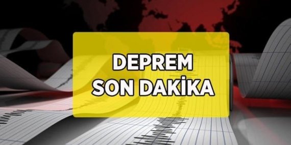 AFAD DEPREM SON DAKİKA: Az önce deprem mi oldu? Deprem nerede? Kaç şiddetinde oldu? AFAD/Kandilli Son depremler