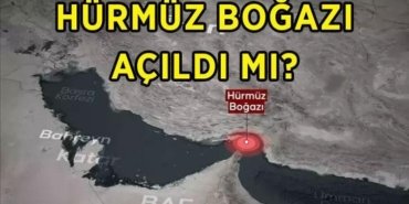 HÜRMÜZ BOĞAZI AÇILDI MI? Hürmüz Boğazı'nda gemilere geçiş izni verildi mi? İran Hürmüz Boğazı'nı açtı mı?