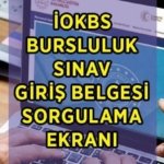 BURSLULUK SINAV GİRİŞ BELGESİ SORGULAMA EKRANI! 2026 Bursluluk sınav giriş yerleri açıklandı mı? MEB Bursluluk sınavı giriş belgesi nasıl nereden alınır?