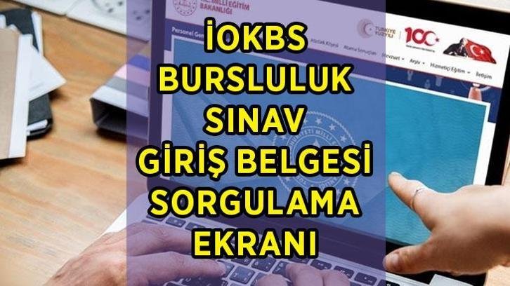 BURSLULUK SINAV GİRİŞ BELGESİ SORGULAMA EKRANI! 2026 Bursluluk sınav giriş yerleri açıklandı mı? MEB Bursluluk sınavı giriş belgesi nasıl nereden alınır?