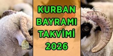 Kurban Bayramı ne zaman, hangi gün başlıyor ve bitiyor? 2026 Kurban Bayramı hafta sonu ile birleşecek mi, 9 gün olacak mı?