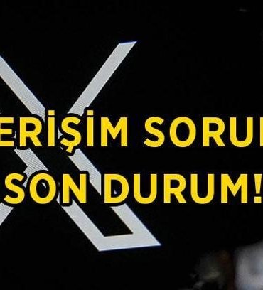 X ÇÖKTÜ MÜ, NEDEN ÇÖKTÜ? 18 Nisan X (Twitter) erişim sorunu düzeldi mi? X platformunda akış yenileniyor mu?