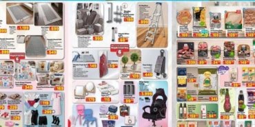 A101 YENİ ÜRÜNLER KATALOĞU 23 NİSAN HANGİ ÜRÜNLER GELİYOR? A101 yeni afiş yayınlandı! Cam silme robotu, Gözleme sacı, Bisiklet, Trambolin, Sinek öldürücü, Oyuncu koltuğu...