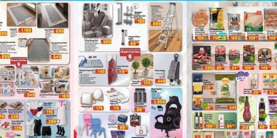 A101 YENİ ÜRÜNLER KATALOĞU 23 NİSAN HANGİ ÜRÜNLER GELİYOR? A101 yeni afiş yayınlandı! Cam silme robotu, Gözleme sacı, Bisiklet, Trambolin, Sinek öldürücü, Oyuncu koltuğu...