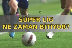 LİG NE ZAMAN BİTİYOR? Süper Lig'in bitmesine kaç hafta kaldı? Trendyol Süper Lig 2025-2026 Sezonu Fikstürü