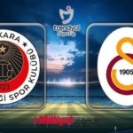 Gençlerbirliği - Galatasaray maçı hangi kanalda, saat kaçta CANLI yayınlanacak? Süper Lig Gençlerbirliği - Galatasaray maçı muhtemel ilk 11'ler