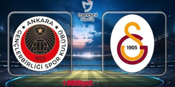 Gençlerbirliği - Galatasaray maçı hangi kanalda, saat kaçta CANLI yayınlanacak? Süper Lig Gençlerbirliği - Galatasaray maçı muhtemel ilk 11'ler