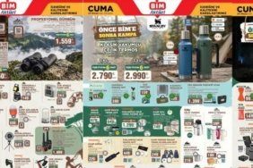 YENİ AFİŞ BİM AKTÜEL KATALOG 24 NİSAN CUMA: Yepyeni ürünler Cuma günü satışa çıkıyor! BİM aktüel katalog afişi ürünleri Portatif klima, 6 kişilik çadır, kamp malzemeleri, Stanley termos, katlanabilir kamp masası...