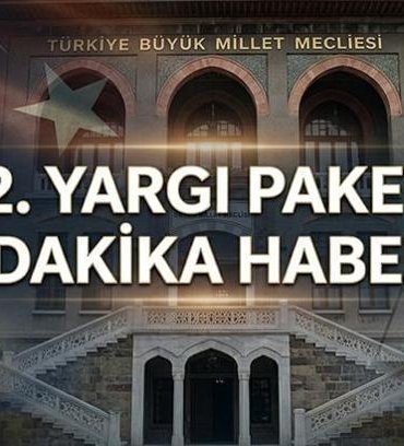 12. YARGI PAKETİ MECLİS'E GELDİ Mİ? 12. Yargı Paketi ne zaman çıkacak, af düzenlemesi var mı? 12. Yargı Paketi maddeleri