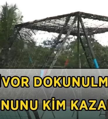 Survivor dokunulmazlık oyununu kim kazandı? 18 Nisan Cumartesi Survivor eleme adayı kim oldu?