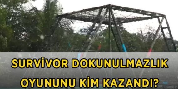 Survivor dokunulmazlık oyununu kim kazandı? 18 Nisan Cumartesi Survivor eleme adayı kim oldu?