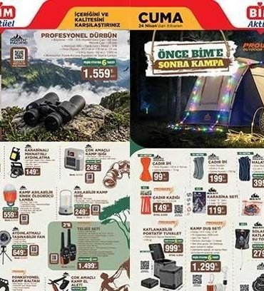 21-24 NİSAN BİM YENİ AFİŞLER | BİM 24 Nisan kataloğunda hangi ürünler satışa sunulacak? Omix Cep Telefonu, 12.000 BTU Klima, Kamp Eşya Taşıma Arabası, Direkli Kamp Gölgeliği, İkili Sefer Tası, Emaye Demlik, Paslanmaz Çelik Yemek Pişirme Seti...