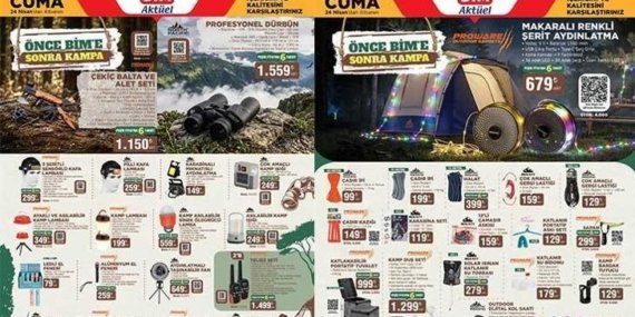 21-24 NİSAN BİM YENİ AFİŞLER | BİM 24 Nisan kataloğunda hangi ürünler satışa sunulacak? Omix Cep Telefonu, 12.000 BTU Klima, Kamp Eşya Taşıma Arabası, Direkli Kamp Gölgeliği, İkili Sefer Tası, Emaye Demlik, Paslanmaz Çelik Yemek Pişirme Seti...
