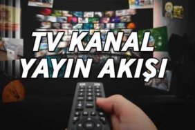 TV KANAL YAYIN AKIŞI 19 NİSAN! Bu akşam TV'de hangi dizi ve filmler yer alıyor? TRT 1, Kanal D, ATV, Show TV, Star TV, NOW TV, TV8 kanal yayın akışı listesi...